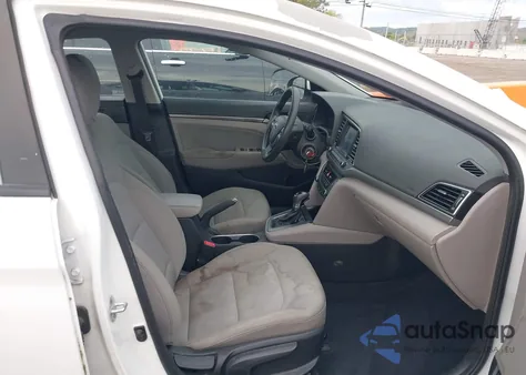 2017 Hyundai Elantra Se из США, поврежденный, VIN 5NPD84LF1HH041446